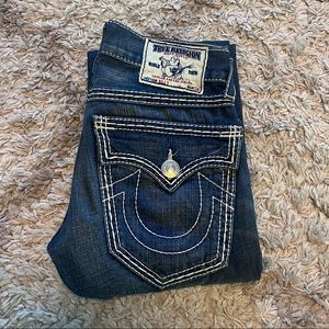True religion billy bootcut jeans size 28
